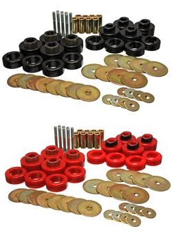 Energy Suspension Body Mount Bushings 02-05 Dodge Ram RC - Click Image to Close